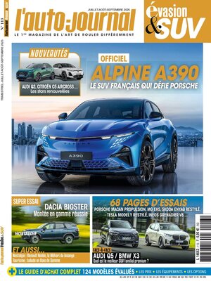 L'Auto-Journal 4x4  - Magazine